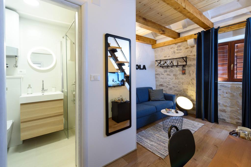 Apartments & Rooms Tiramola - Old Town Trogir Bagian luar foto